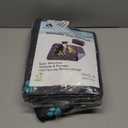 Aitmexcn Washable Dog Pee Pad, 2PCS 100% Waterproof Whelping Training Mat for Puppy/Senior, Fast Drying Reusable Pads for Indoor, Outdoor and Car Travel - 36'' x 48'' (Colour Paws)