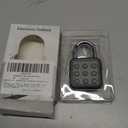 Combination Lock, Combination Lock for Locker, Locker Lock & Gym Locker Lock - High Security, Easy to Use for Gym, School, Travel, Outdoor