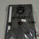 INFILAND Case for Samsung Galaxy Tab S10 Lite/Tab S10 FE/ S9 FE 5G 10.9 Inch/Tab S9 11 Inch, Slim Protective Cover with Multi-Angle Magnetic Origami Stand, Auto Wake/Sleep  Black