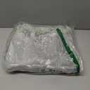 Elevated Cat Litter Ramp with Filter Function, Double Layered Cat Litter Box Step/Catcher Easy Cleaning, Washable Cats Litter Trapper Suitable for Kitten & Elderly Cats (Grey)