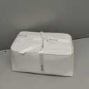 Organizer Insert for Birkin 30, Satin Inner Bag Organiser(Size: BK30, Color: Craie)