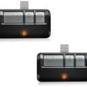 2Pack 953ESTD 950ESTD 893LM 891LM Universal LiftMaster Chamberlain Craftsman Garage Door Opener Remote (2Pak)
