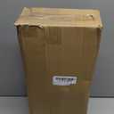 Stackable Water Bottle Organizer, 4-Tier Clear Large Compartment Holder with Stable One-Piece Side-Panel Design, Prevents Tipping & Rolling for Cabinet & Kitchen Storage, Holds 16 Bottles