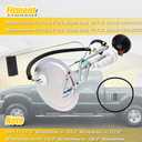 F81Z9275AJ Fuel Pump Replacement for Ford F-250 F-350 Super Duty V8 7.3L Diesel 1999 2000 2001 2002 2003, FG239A PS175 Fuel Tank Sending Unit Fit 137.0" or 158.0" or 172.0" Wheelbase
