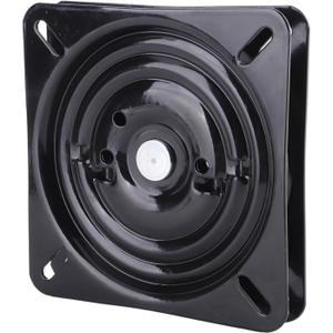 7 Inch Heavy Duty Bar Stool Swivel Plate Replacement, 180 Degree Bar Stool Seat Turntable Base for Recliner Chair or Furniture