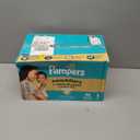 Pampers Swaddlers Diapers, Size 1 (8-14 lbs), 96 Count, Absorbent, Keeps Baby Dry and Comfortable, Skin Safe Disposable Baby Diaper