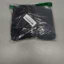 YUCOLEN Long Sleeve Shirts for Women Loose Fit V Neck Side Split Basic Casual Blouses Tunic Top to Wear with Legging (Large, Black)