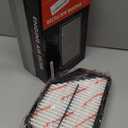 A-Premium 2-PC Engine Air Filter Compatible with Honda Accord 1994-1997 2.2L, Odyssey 1995-1998 & Acura CL 1997-1997 2.2L, CL 1998-1999 2.3L & Isuzu Oasis 1996-1999, Replace# 17220P0AA00, 5862022550