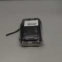 LifeBasis Stud Finder Wall Scanner for Metal, Wood, Pipe, AC Wires, 10 in 1 Measuring Tool for Length, Area, Volume, Wood Beam Detector USB Moisture Meter with Thermal Imager Screen and Alarm- Black