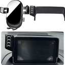 Car Phone Holder for Mazda 3 / CX-3 Auto Accessories [Only for Mazda 3 2014-2016 & 2016-2021 CX3 7" Screen] [Auto Lock Hands Free Cell Phone Mount Car fits for iPhone & All Smartphones]