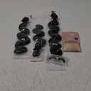 16A Body Wave Bundles Human Hair 100% Real Raw Human Hair Bundles Body Wave 22 24 26 Inch,No Tangle Shedding,Triple Lifespan Virgin Hair Extensions Thick Weave Reusable (Natural Black)