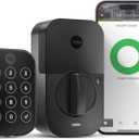 Yale Assure Lock 2 with Wi-Fi  Black Suede Smart Lock for Front Door with Keypad, App Control, Backup Key, and Deadbolt  Secure Keyless Entry Door Lock, YRD450-WF1-BSP