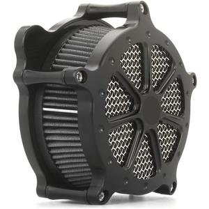 For harley air cleaner filter Sportster Softail Touring street road king glide Dyna for harley davidson air intake filters (Black Speed 7 style -gray filter, A-For Sportster XL models)