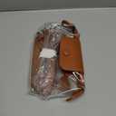 Clear Stadium Bag, Small Crossbody Bags, PVC Handbags, Clear Bag for Concerts, Sports Event