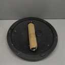 UBP18181-BR 18-Inch Cast Stone Umbrella Base, Made from Rust Free Composite Materials, Bronze Powder Coated Finish