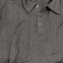 JMIERR Mens Casual Polo Shirt Summer Short Sleeve Vacation Button Beach Knit Stretchy Golf Shirts, Large