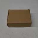 HOMEHOT Girls Ankle Boots Suede Leather Side Zipper Low Heels short (toddler/littile kids) (12 Little Kid, Camel Brown)