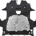 Lower Engine Splash Shield Guard Including Screws and Bolts Compatible with Honda Civic 2016-2021 Replaces 74110-TBA-A00 74110TBAA00