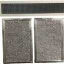 OEM Quality Microwave Filter Set for GE PVM9179DF2WW,PVM9179DF3WW, PVM9179DK5WW,PVM9179DK6WW, PVM9179ER1ES,PVM9179SR1SS(Grease&Charcoal filter)