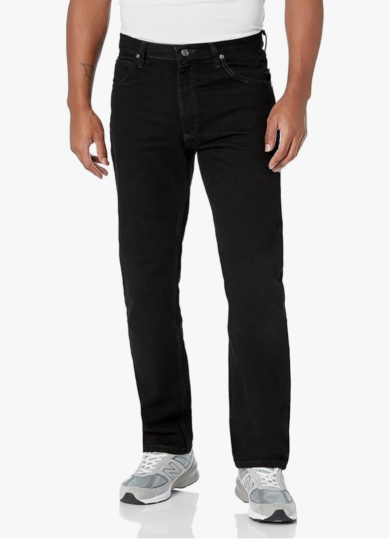 Wrangler Authentics Men's Classic 5-pocket Regular Fit Cotton Jean size 34×30 Black