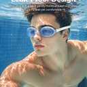 Aegend Flat Lens Swim Goggles, Anti-Fog Swimming Goggles, No Leak Anti-UV Pool Goggles for Adult Men Women Youth