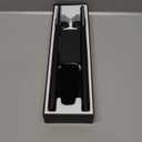 Air Drumsticks, Portable Practice Drum Kit Electric Drum Set with 8 Sounds, 3D Motion Sensing RGB for Home & Party Adults, Kids,valentines gifts for music lovers (MatBlack)