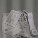 Big Button Phone for Seniors, Uvital Senior Landline Phones for Elderly with 10 One-Touch Dialing Big Buttons, Corded Landline Telephone with SOS Emergency Button, Replaceable Photo, Adjustable Volume (05-All White)