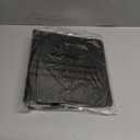 Samsill Vintage Leather Mini 3 Ring Binder 2 Inch Round Ring (Holds 425 Sheets), 5.5 x 8.5 Inch Documents, Professional Organizer, Planner, Notebook, Black