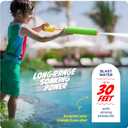 Water Guns For Kids - Outdoor Water Toys - Pool Toys for Kids Ages 4-8, 6-8, 8-10, 8-12 - Squirt Gun Blaster - Pool Games - Backyard Summer Party Activities - Kid Swim Toy for Girls, Boys, Teen - 3 Pk