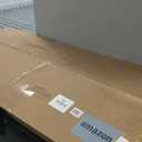 Marsail Standing Desks 55"x24" Adjustable Height Home Office Desks,Electric Standing Desk with Storage Bag,Stand up Desks for Study,Writing,Work Computer Desks 4 Memory Preset with Headphone Hook (Light Rustic Brown)