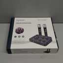 Rybozen Wireless Microphone Karaoke Mixer System, Dual Handheld Wireless Microphone for Karaoke, Smart TV, PC, Speaker, Amplifier, Church, Wedding - Support HDMI, AUX In/Out