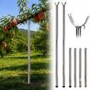 2 Pack Adjustable Fruit Tree Support with Crutch