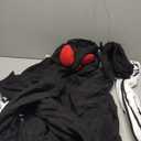 Adult Black Fly Costume Onesie Fly Bug Pajamas Halloween Costumes Anime Cosplay pajamas for Men Women (Large)