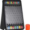 iElyiEsy 31"x21" Exciting Tabletop Prize Drop Plinko Board Game with Foldable Stand and 10 Customizable Playing Pucks - Perfect for Carnival, Tradeshow & Party Fun