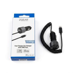 Fast Charger Car Charger With USB Port