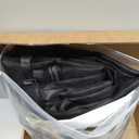 Garage Door Screen for 2 Car Garage 16x8FT, Magnetic Screen Garage with Retractable Fiberglass Mesh and Heavy Duty Weighted Bottom, Easy Assembly & Pass, Hands Free Screen Door Kit