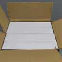 4 Pack 8"x 10" Shadow Boxes Frame Display Cases Wood Deep Shadowbox for Photos, Dried Flowers, Handicrafts Picture Frames for Wall Tabletop (White, 8x10)