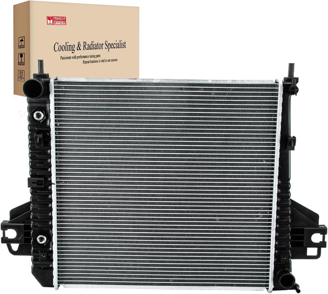 2481 Radiator Replacement for 2002 2003 2004 2005 2006 Jeep Liberty Limited Edition Base Renegade Sport Sport 3.7L V6