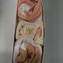 GLLQUEN BABY 3-Pack Organic Baby Swaddle Sleep Sacks for Newborn - Baby Swaddles 0-3 Months, Newborn Swaddling Sack, Rainbow & Sun, Infant Swaddle Blanket Wrap (Small/Medium)