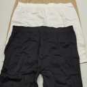 INNERSY Women's Slip Shorts for Under Dresses High Waisted Shorts 3XL,Black Nude White