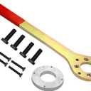Crank Pulley Tool for Subaru, Screw Wrench Holder Kit for Subaru Imprezas EJ Only, Legacy, Outback, Foresters XT, Baja SVX Saab 9-2X