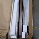 Cube Shelf Bookcase with Base - Wooden 3 Tiers Floor Standing Low Storage Cabinet for Home and Office, 12-Cube Lattice Bookshelf, Walnut