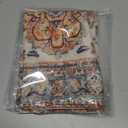 Boho Throw Pillow Covers 18x18 inch Set of 2,Boho Vintage Carpet Pattern Antique Ethnic Decor Double Sided Pattern Cushion Cover Soft Pillow Case Living Sofa Room Bed Square Pillow Cover