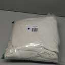 StangH Ivory White Curtains 102 inches Long Super Soft Velvet Light Dimming Privacy Protect Window Drapes for Nursery Kids Bedroom/Baby Playroom, W52 x L102, 2 Panels