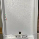 DuoForm Plastics Shower pan, White 24 x 36 shower pan with 2″ skirt