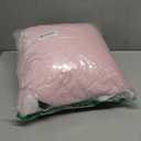 Electric Heated Blanket Throw Size 50"x60", Soft Flannel with Overheat Protection, 9 Adjustable Heat Settings & 10-Hour Auto-Off Timer, Fast Heating for Winter Comfort, Pink