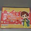 Doctor Kit for Kids, 36 Pcs Pretend Doctor Playset kit for Toddlers 3-5 with Medical Bag & Real Stethoscope ,Toddler Doctor Play Set for Boys and Girls Fun Role Playing Game Doctor Play Gift