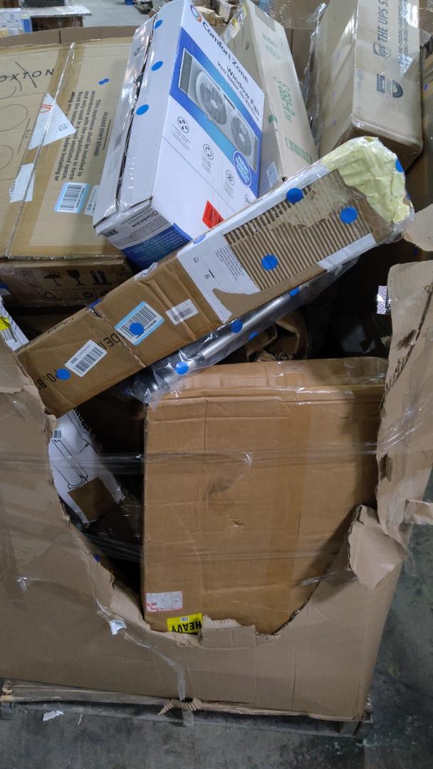 Pallet of Salvage Items