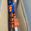 X-Shot Insanity Motorized Rage Fire by ZURU 72 Darts, Air Pocket Technology Darts, Dart Storage, Blasting Power, Auto Feeding Belt, Tripod & Scope, Outdoor Toy for Boys, Girls, Teens, Adults