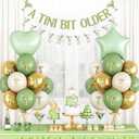 A Tini Bit Older Birthday Decorations Glitter Sage Green Gold Balloon Set Star Heart Foil Balloons Martini Glasses Bunting Banner Garland Cocktail Night Bachelorette Bridal Shower Bar Party Girl Women
